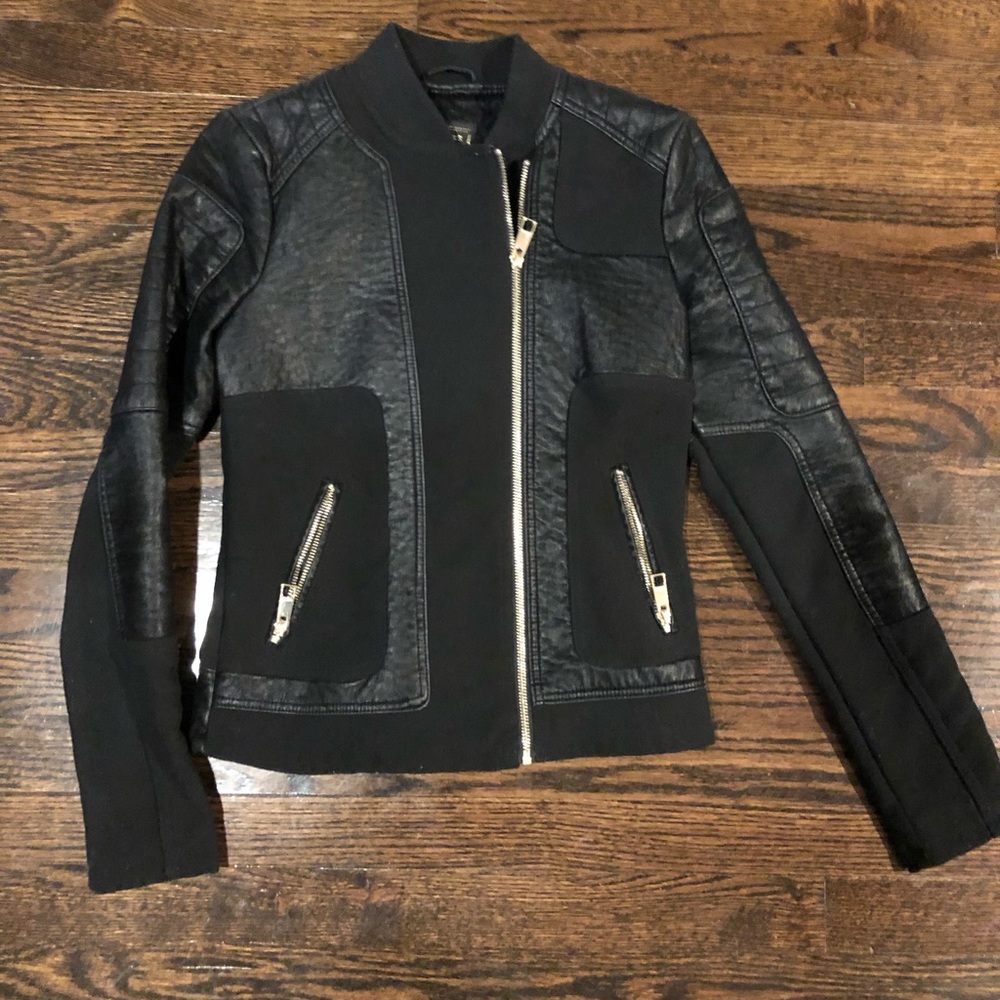 Black guess jacket